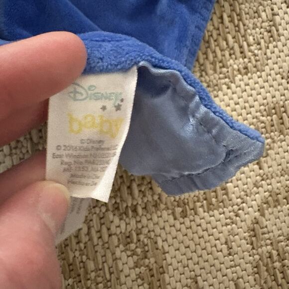Disney Baby Mickey Mouse Blue Lovey Security Blanket Plush Blankey - Picture 10 of 12